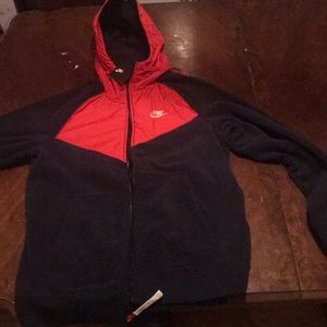 Nike fleece fall jacket (Brand New!)
